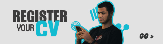 Register & Upload your CV