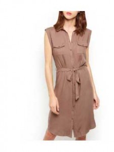 product-new-look-robe-chemise-mi-longue-marron-clair-nouee-a-la-taille-avec-manches-a-revers-29712788