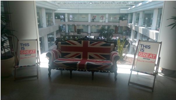 VisitBritain Couch