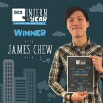 James Intern Winner 2018