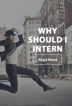 Why should you intern