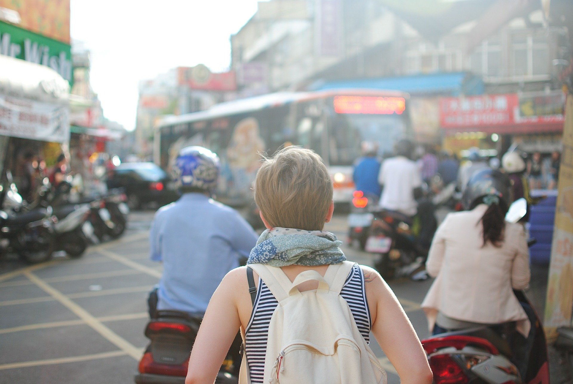 travelling student