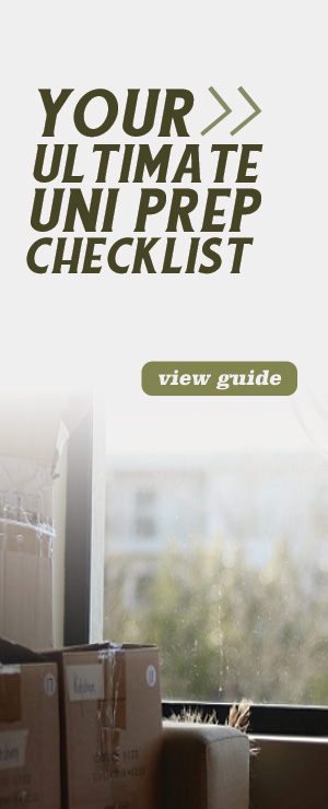 university prep checklist