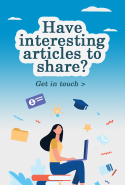 Share your articles
