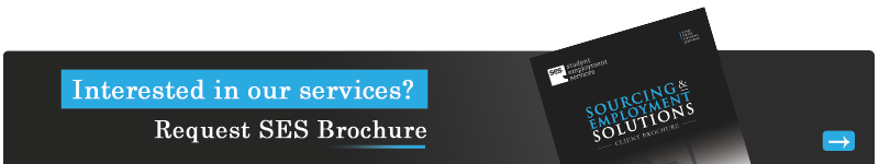 SES Recruitment & Employment Service Brochure Request